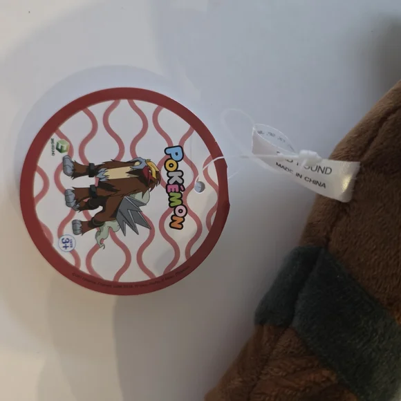 RARE - Pokemon: Korea-exclusvie Entei Plush - Picture 10 of 16